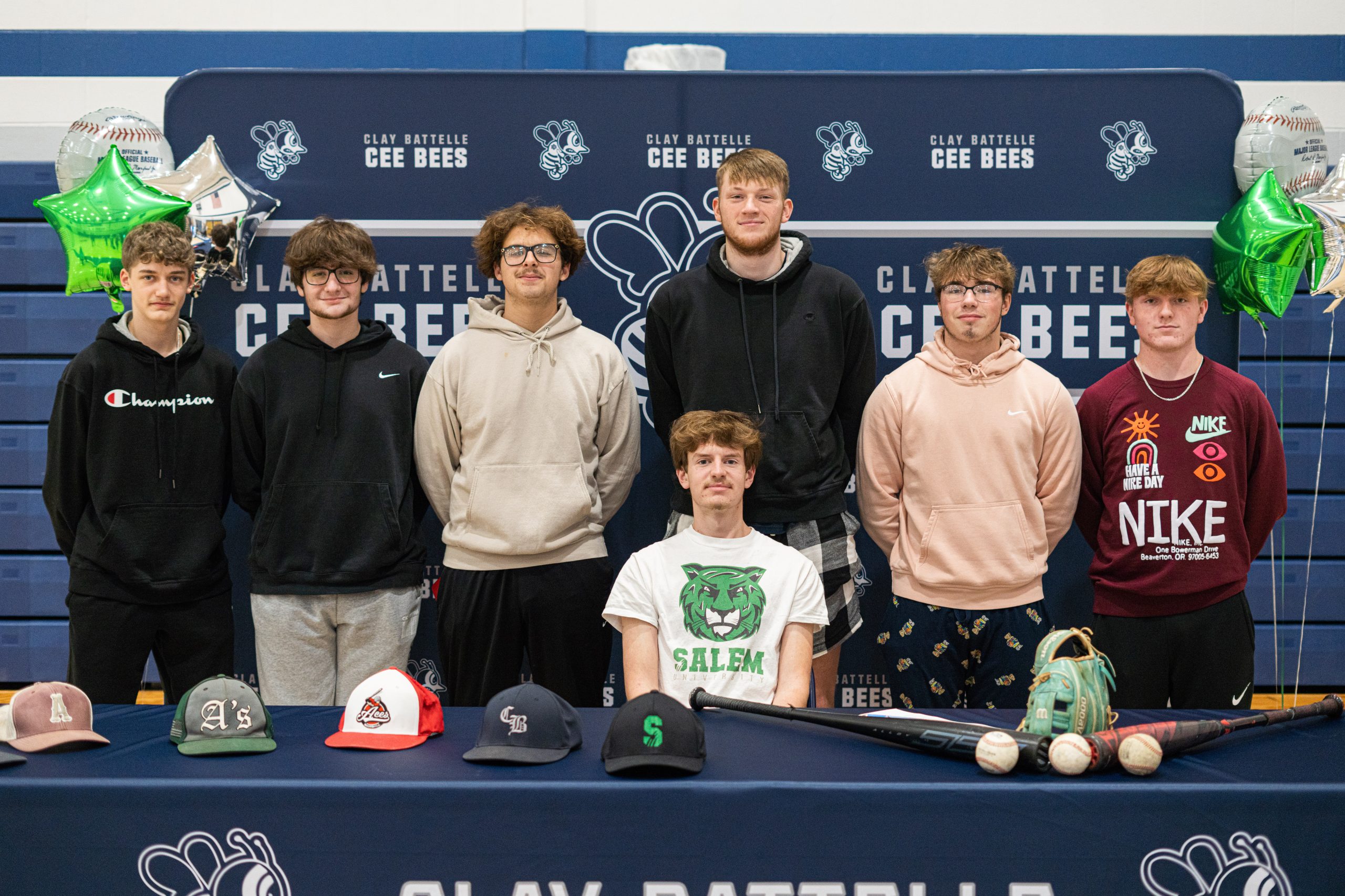 CB's Kohlton St. Clair signs with Salem University for baseball
